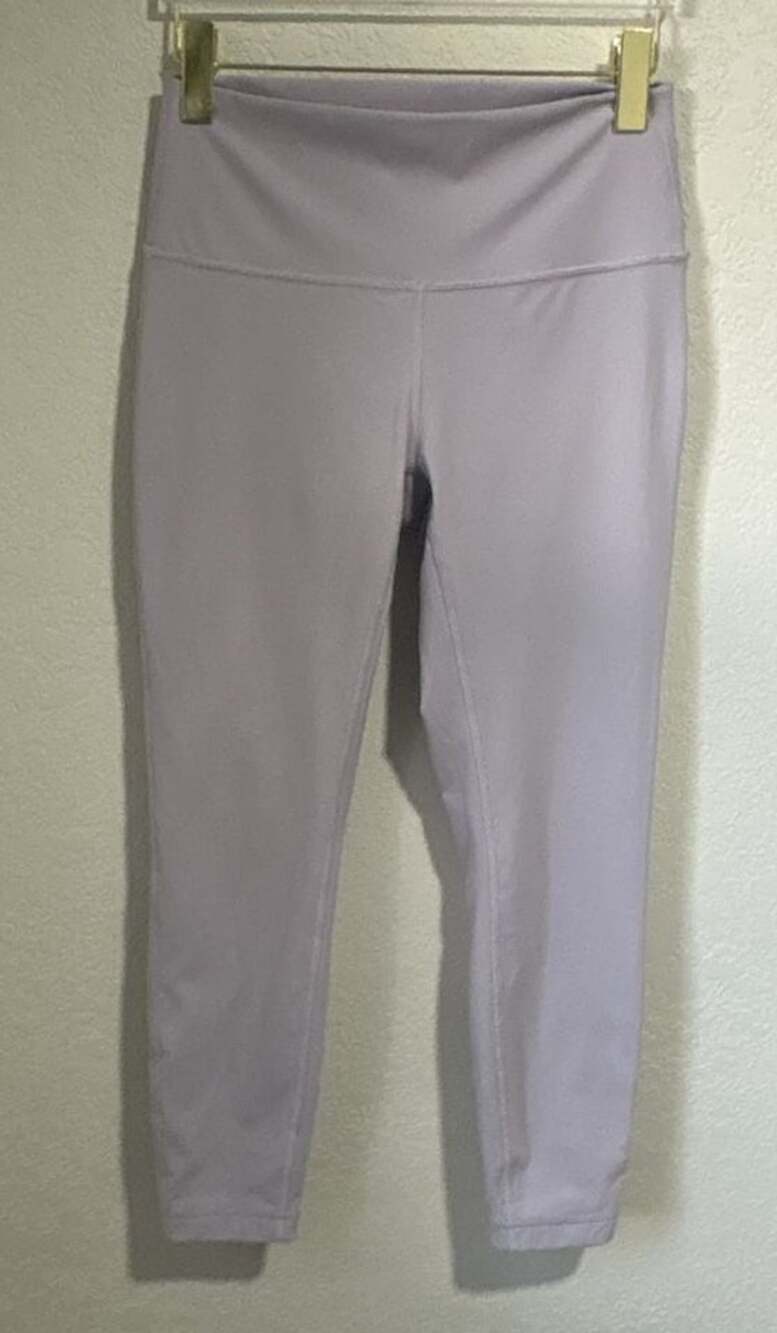 Lululemon Align Pant Size 8 Lavender Dew High Rise Leggings 25